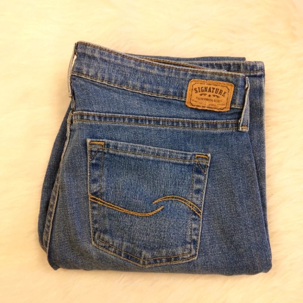 JEANS Levi's jeans Signature 8M, perfectly worn in.